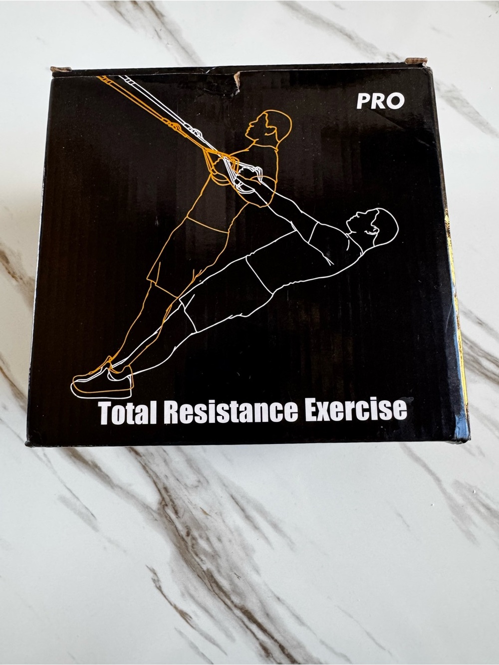 Total Resistance Exercise Kit — Black